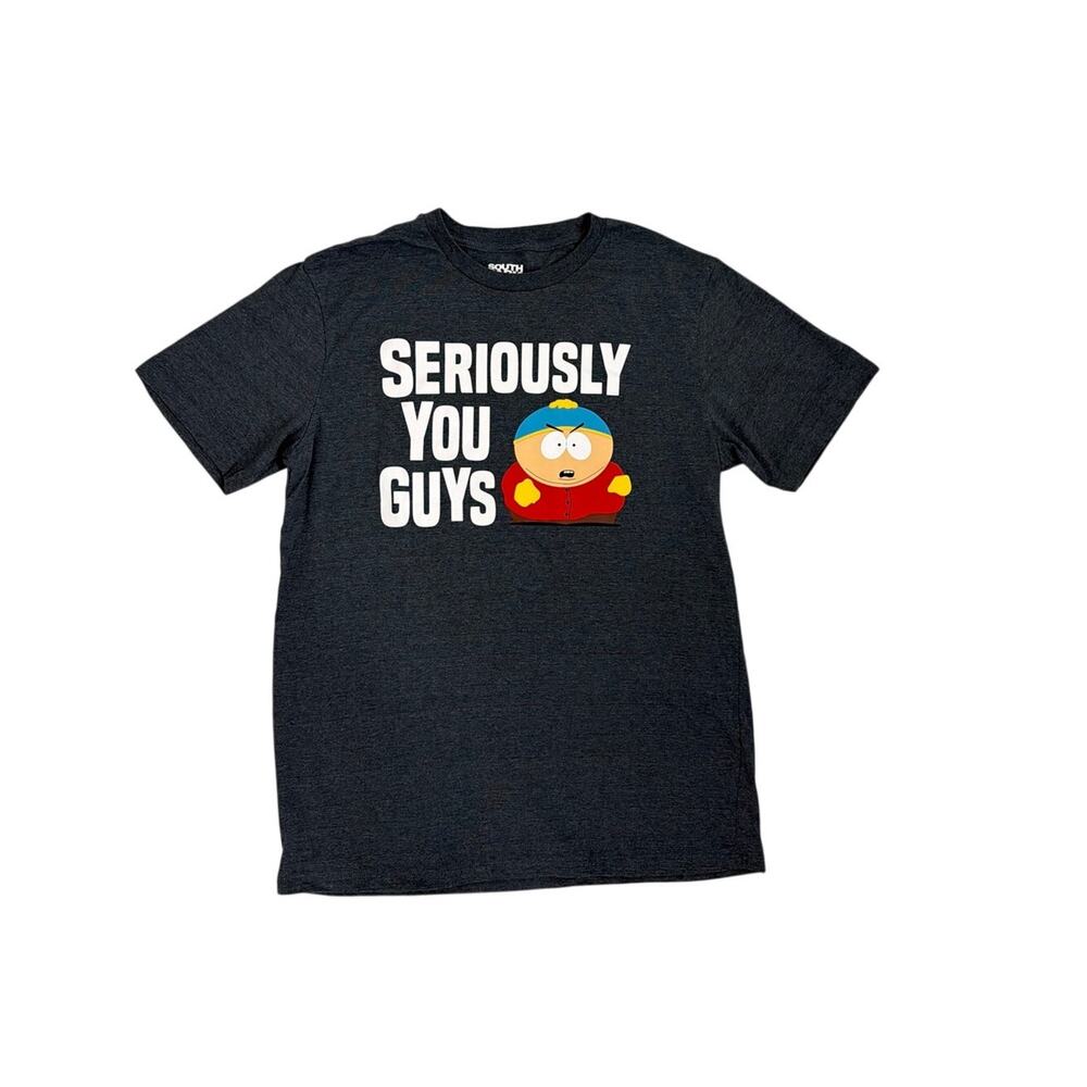 South Park Graphic Tee Cartmen Short Sleeve Shirt Men's Small
